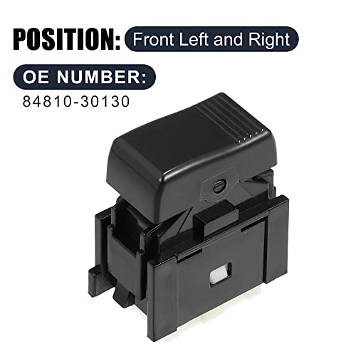 Interrupteur de vitre bloquée : solution pour Toyota 4Runner et Camry - 2