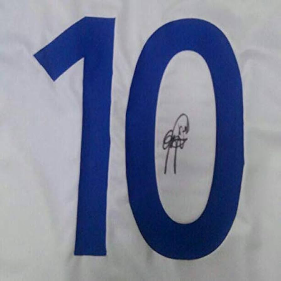 Amazon.co.jp: 限定ロベルトバッジョ直筆サイン入りユニフォーム