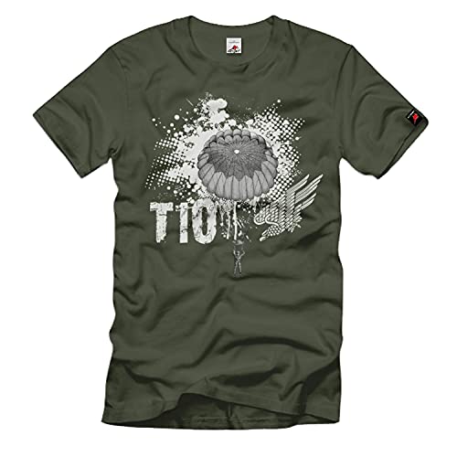 T-shirt parachute armée allemande T10 XL : fini les tissus qui déchirent