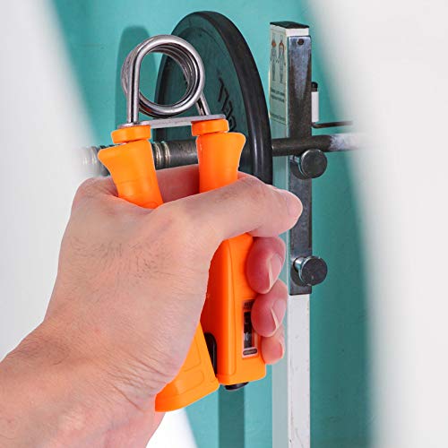 BESPORTBLE – Fortalecedor de Mãos e Pulso e Antebraço, Exercitador de Dedos, Treinador de Dedos para