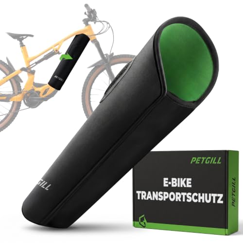E-Bike Akku Schutzhülle 30-43 cm Umfang Transportschutz Schutz vor Kälte Schmutz Erhöht Laufzeit und Lebensdauer universale Passform Bosch integriertes E-Bike Zubehör Rahmenakku Fahrrad Abdeckung