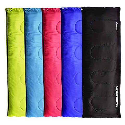 meteor Schlafsack Ultraleicht Kinder Schlafsack Komfortbel Deckenschlafsack Outdoor Hüttenschlafsack Camping Schlafsack 1kg 190x75 Cover