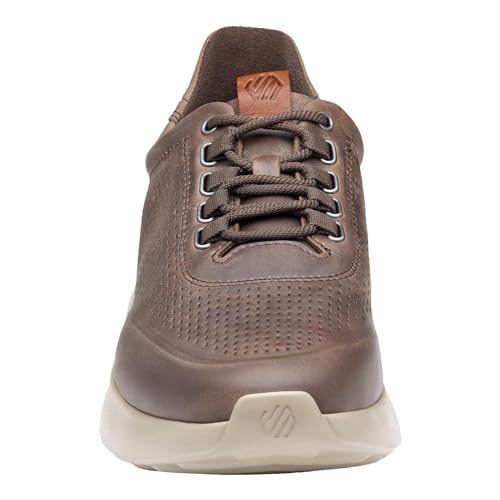 Image of Johnston & Murphy Men's Amherst 2.0 Embossed Leather U-Throat Casual Shoe