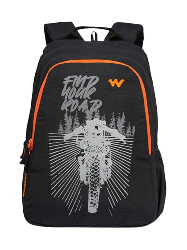 Image of Wildcraft Motorcyle Stories 3 Compartment Laptop Backpack 45L