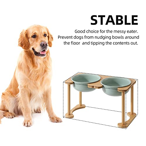 How Do You Measure A Raised Dog Feeder