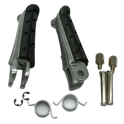 Pédales Moto Repose-pieds avant pour Honda CBR600F 1999-2006, CBR600F4i 2001-2006, CB600F Hornet 600 2007-2010, CB400 VTEC 1999-2013
