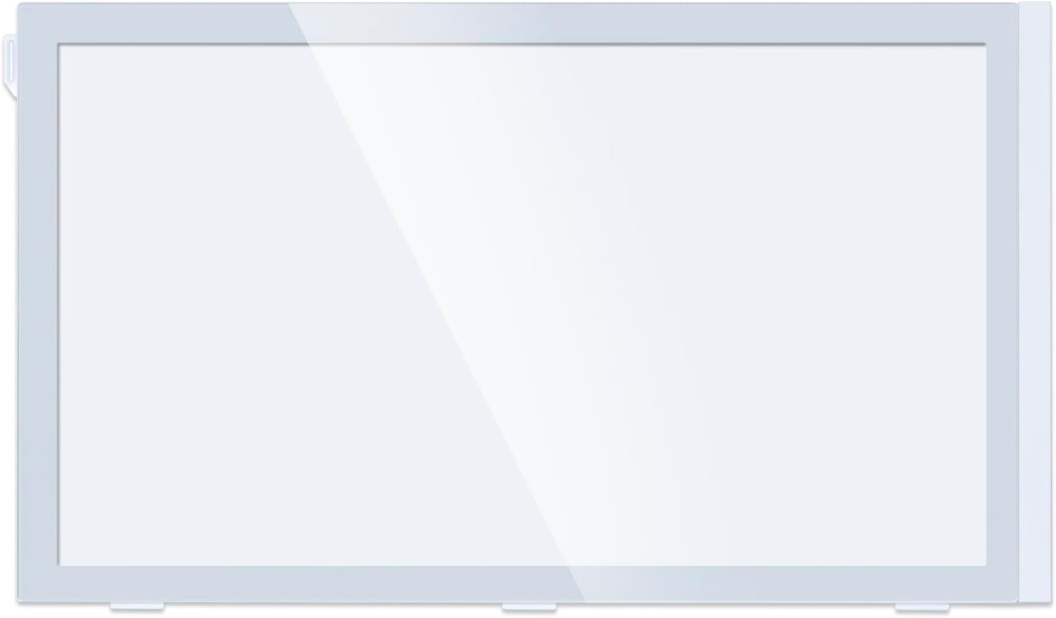 LIAN LI A3 Left Glass Panel - White