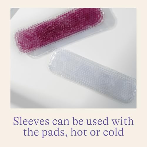 Image of Lansinoh Hot & Cold Postpartum Therapy Packs Disposable Sleeve Refill, 24 Count