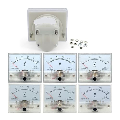 AC Voltmeter 30V 85L1 cadran de mesure de tension alternative pour tableau - 3