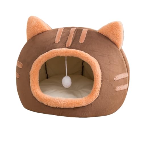 BtcFu?���� ?���� �h�[���^�y�b�g�n�E�X �~�p �g���� �􂦂� �x�b�h �� �L ���^���p ����~�ߕt�� �ӂ�ӂ� �N�b�V���� 40*40*32cm �O���[ ���� �Q�� �����΍� �y�b�g�p�i (�u���E��,M)