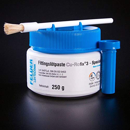 Felder 229760551 Fittingslötpaste Din en 29453