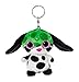 NICI - Porte-Clés Peluche Chien NICIdoos - Grands Yeux Brillants - Collection Sirup - Chien Sluffy Classic - Taille 9 cm