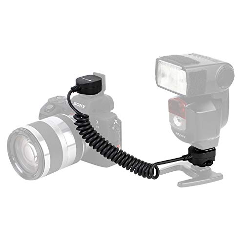 Easy Hood Rotating Flash Bracket Mount and 1.6ft TTL Off Camera Speedlite Cord for Sony A9 II A7R IV A7 A7S A7III A7RII A7RIII A7SII A6600 A6500 A6400 Camera with Multi Interface MI Shoe - Thumbnail 5