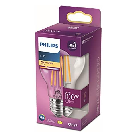 Ampoule LED PHILIPS E27 100W Cover