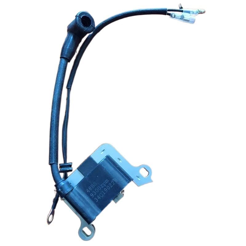 Bobina Di Accensione Per Decespugliatore E Tosaerba - Ricambio Per Motori 48cc E 63cc - Foto 9