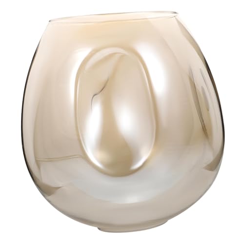 Image of Housoutil Glass Globe Lamp Shade Clear Glass Shade Ball Lamp Cover Replacement Lampshade for Ceiling Pendant Wall Sconce Light