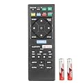 RMT-VB200U RMT-VB200D Remote Control Compatible With Sony Blu-ray Player BDP-S6700 BDP-BX670 BDPS6700 BDPBX670 BDP-S3700 BDP-S1700 BDPS3700 1-493-105-11 149310511 Replacement Controller With Batteries