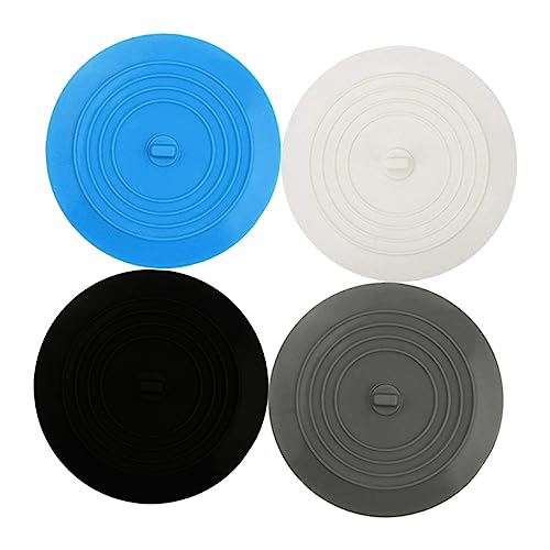 Tapón de silicona para desagüe de 15 cm