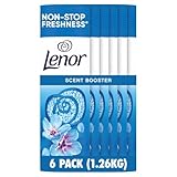 Lenor Laundry Perfume In-Wash Scent Booster 6 Packs x 155g - Spring Awakening, Non-Stop Freshness for Up to 12 Weeks