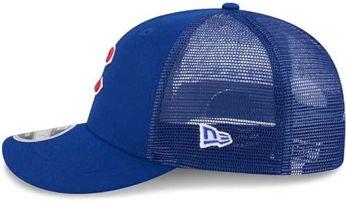 Gorra New Era Chicago Cubs Trucker Ajustable Azul miniatura 4