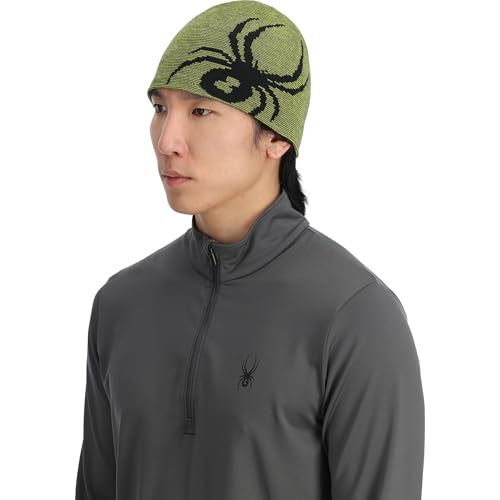 Bonnet ski homme Spyder Innsbruck réversible bonnet hiver chaud maille