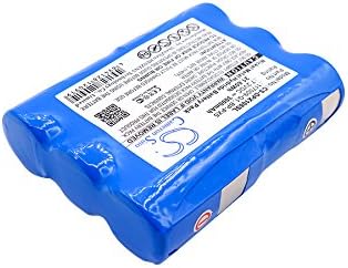 Cameron Sino Battery for Dranetz DBMP1, DBPG106, DBPV10, DBPV500, DBPVFLEX, DBPX108 PN:Dranetz 117009-G1, BP-PX5 3000mAh / 21.60Wh