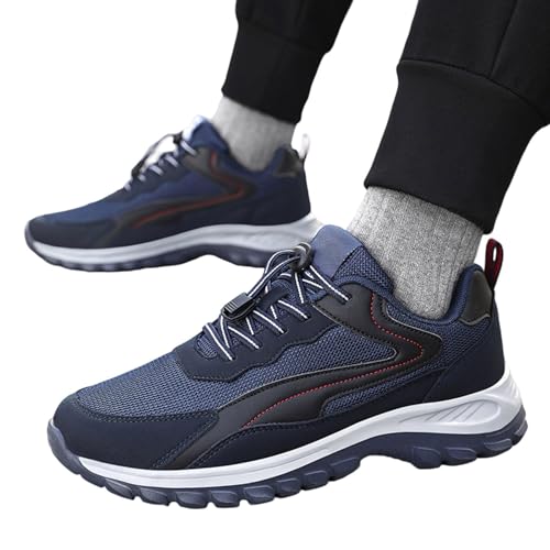 Chaussures de sport pour couples légères et baskets de marche bout large d'été - 2
