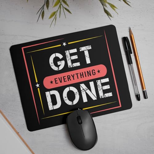 Image of PAPER PLANE DESIGN Mouse Pad Designer Anti Skid Mouse Pads for Desktop and Laptop Computers. D774
