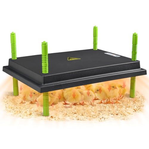 Plutohiker Wärmeplatte Küken,Kükenwärmer...