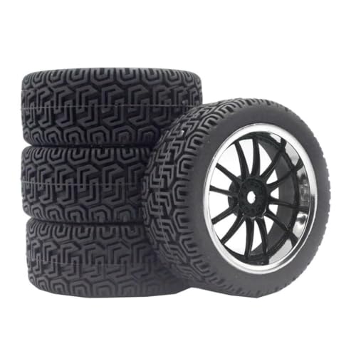 70 �~�����[�g���z�C�[���^�C�� For Tamiya For TT02 For TT01 XV02 1/10 RC �A�b�v�O���[�h | 1/10�����[�J�[�p�̊����H�ʂł����肵���O���b�v�͂𔭊�����i�C�����z�C�[���S���^�C���ł� ���W�R���J�[�̃A�b�v�O��