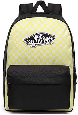 yellow checkered vans backpack