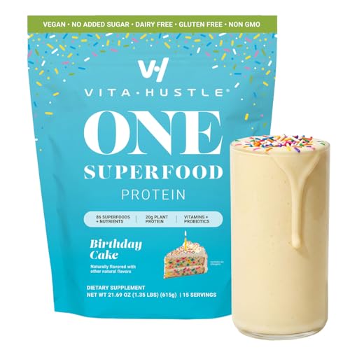 VitaHustle ONE Vegan Protein