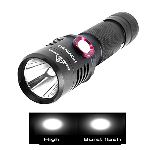 Torcia LED Aluminium Flashlight Torcia Night Light...