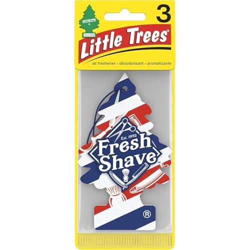 Image of Little Trees Car Air Freshener 6-Pack (Fresh Shave)