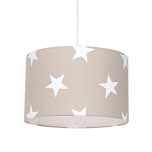 FUNwithMUMLampshade - Beige Star