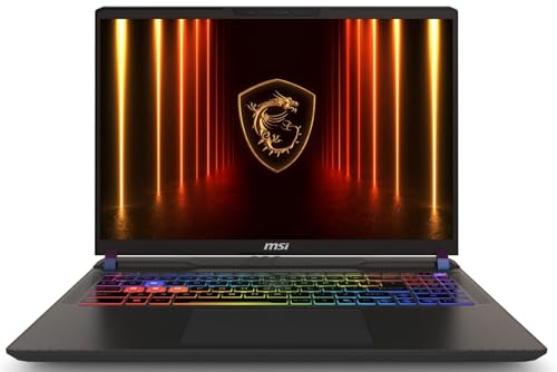 Image of EXCaliberPC [2025] MSI Vector 16 HX AI A2XWIG-400US (Intel Core Ultra 9 275HX, 96GB DDR5 RAM, 2X 4TB NVMe SSD, NVIDIA GeForce RTX 5080, 16 inch QHD+ 240Hz, Windows 11) Gaming Laptop