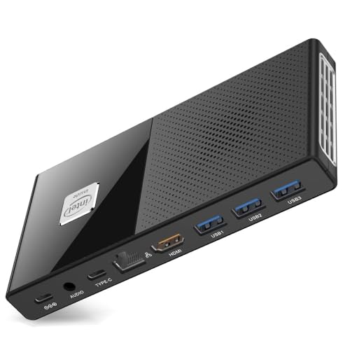 Intel Celeron ミニPC コンパクト　ofice付き‼️ Amazon.com: AIOEXPC Mini Computer Stick with Windows 11 Pro