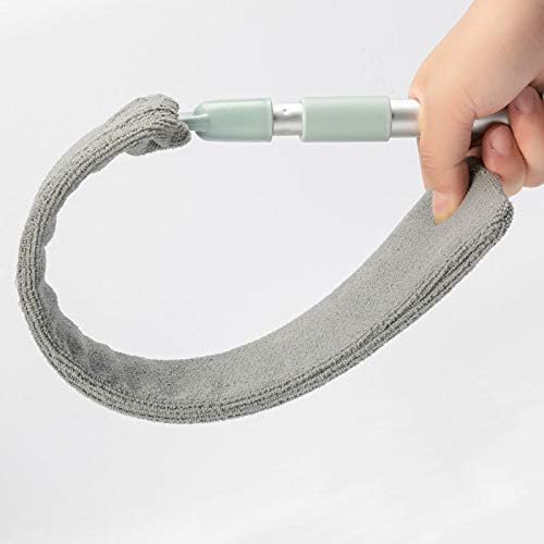 Brosse à poussière en microfibre extensible SQUADO flexible et lavable pour grands angles