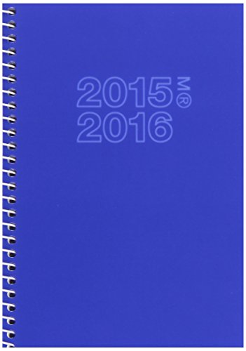 Miquel Rius 945870 - Agenda scolaire activa 11.7x17.4 semainier, bleu Miquel Rius 945870 - Agenda scolaire activa 11.7x17.4 semainier, bleu