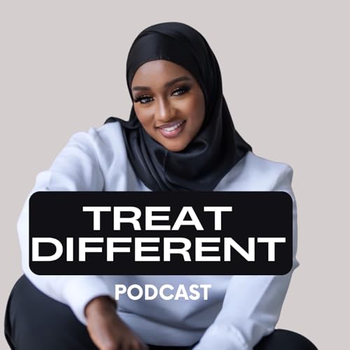 Treat Different™ Podcast Podcast Por Fatou Diouf founder of Fatou Aesthetics Academy™ and visionary of Treat Diff