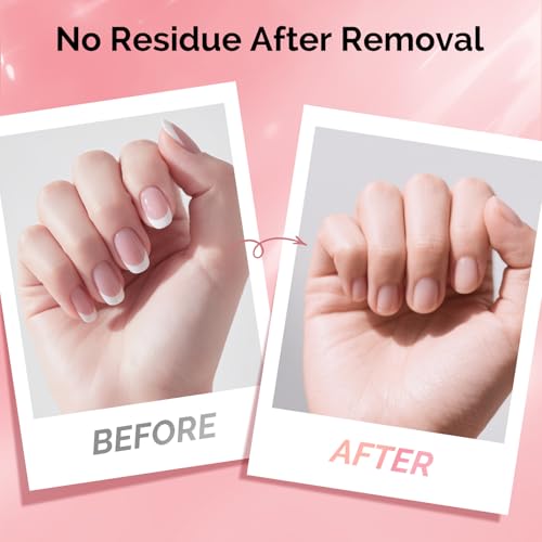 Image of MelodySusie 2PCS Nail Glue Remover for Press on Acetone Free Nail Polish Remover Multi-Functional Remover for Nails Tips Gentle Glue Remover for Gel x Nails for Home Salon 30ML