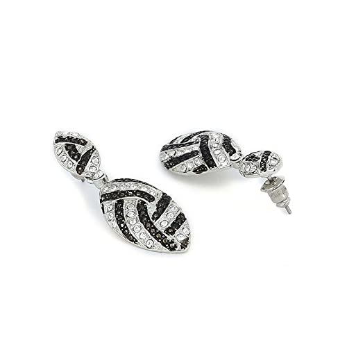 Rhodium Plated Dawn & Dusk Earrings for Women