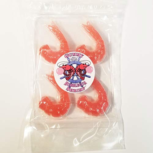 The Gummy Bear Guy Gummy Bubblegum Shrimp miniatura 1