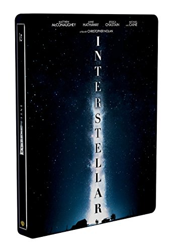 Interstellar (Steelbook) (2 Blu Ray) [Italia] [Blu ray]