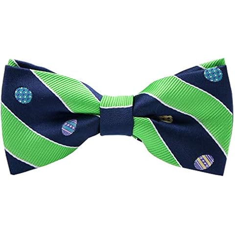 mumusung Boys Pattern Bow Ties Kids Tuxedo Pre-Tied Bowties Cover