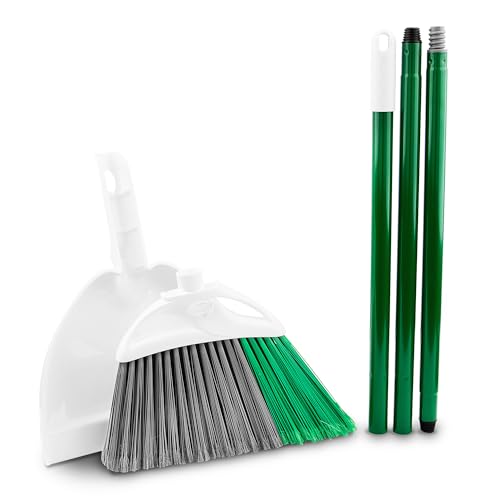 Libman 1784 Broom With Dustpan Combo Set thumb #1