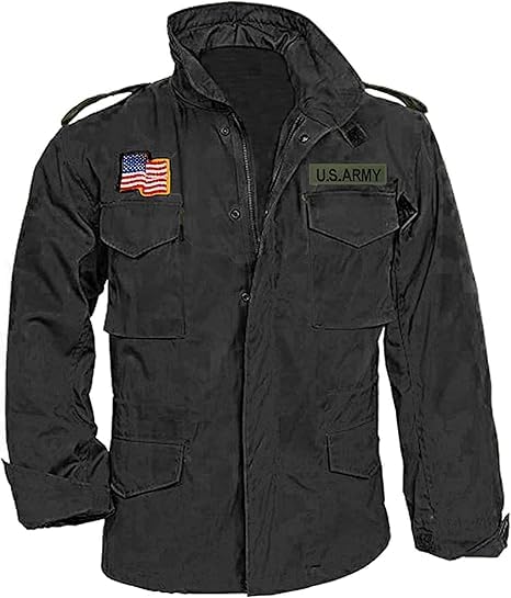 CLASSIC LEATHER M65 Field Jacket | Military John Rambo Jacket