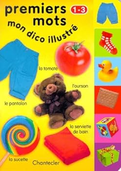 Paperback Premiers mots : mon dico illustré [French] Book
