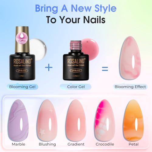 Set de Esmaltes de Gel ROSALIND 101 Piezas miniatura 3