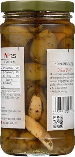 Aceite Jeff's Garden Olive Antipasto 12 fl oz miniatura 4